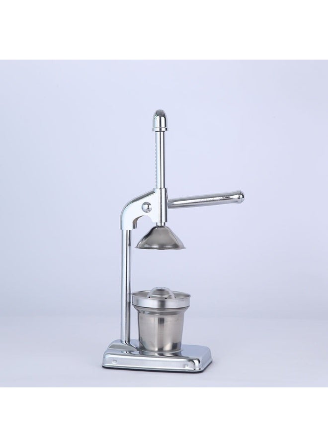 Heavy Duty Manual Hand Press Citrus Fruit Juicer Machine, Commercial Grade Stainless Steel & Cast Iron, Easy Clean - Image 2